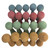 Loose Parts Tray - Earth 2 - 68 Pieces | Papoose Toys Loose Parts Tray - Earth 2 - 68 Pieces | Papoose Toys
