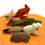 Australian Animals 6 Piece Set | Papoose Toys Australian Animals 6 Piece Set | Papoose Toys