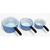 Saucepan Set 3 pieces by Papoose Toys Saucepan Set 3 pieces by Papoose Toys