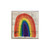 Hand Painted Bright Rainbow Arch wooden Jigsaw Puzzle by Papoose Toys Hand Painted Bright Rainbow Arch wooden Jigsaw Puzzle by Papoose Toys
