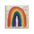 Hand Painted Bright Rainbow Arch wooden Jigsaw Puzzle by Papoose Toys Hand Painted Bright Rainbow Arch wooden Jigsaw Puzzle by Papoose Toys