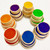 Wooden Rainbow Coins 21 piece set by Papoose Toys Wooden Rainbow Coins 21 piece set by Papoose Toys