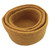Earth Nested Bowls 3 Piece Set by Papoose Toys Earth Nested Bowls 3 Piece Set by Papoose Toys