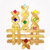 Bauspiel X-Shapes, Lucite Cubes and Grids Bauspiel X-Shapes, Lucite Cubes and Grids