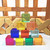 10 piece Lucite Cubes Bauspiel 10 piece Lucite Cubes Bauspiel