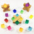 Acrylic 2.5cm Lucite Cubes 10 Piece Set | Bauspiel Acrylic 2.5cm Lucite Cubes 10 Piece Set | Bauspiel