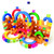 Bauspiel Natural Grids, Acrylic Cubes, Bows Bauspiel Natural Grids, Acrylic Cubes, Bows