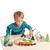 Fir Tree and Fox Set | Tender Leaf Toys Fir Tree and Fox Set | Tender Leaf Toys