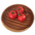 Papoose Teak Buddha Bowl - shallow Dish Papoose Teak Buddha Bowl - shallow Dish