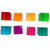 Bright 2.5cm Lucite Cubes 16pc | Papoose Toys Bright 2.5cm Lucite Cubes 16pc | Papoose Toys