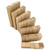 Natural Wooden Steps 35pc Natural Wooden Steps 35pc