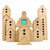 Papoose Toys City Scape Blocks Papoose Toys City Scape Blocks