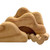 Cave and Worm Set 4pc | Papoose Toys Cave and Worm Set 4pc | Papoose Toys