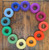 Goethe Felt Doughnut Rings Goethe Felt Doughnut Rings