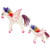 Mother and Baby Rainbow Pegasus Unicorn Mother and Baby Rainbow Pegasus Unicorn