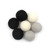 Achromatic 5cm Balls | Papoose Toys Achromatic 5cm Balls | Papoose Toys