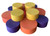 Small Mandala Wood Pegs/13pc Small Mandala Wood Pegs/13pc