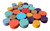 Small Mandala Wood Pegs/13pc Small Mandala Wood Pegs/13pc