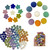 Mandala Garden Felt Accessories Pastel Mandala Garden Felt Accessories Pastel