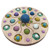 Mandala Garden Felt Accessories Pastel Mandala Garden Felt Accessories Pastel