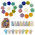 Mandala Garden Accessories Cones Pastel Mandala Garden Accessories Cones Pastel