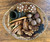 Hand Carved Wooden Forest Leaves Hand Carved Wooden Forest Leaves