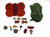 Papoose Wool Felt Story Puppet Combo The Hungry caterpillar Papoose Wool Felt Story Puppet Combo The Hungry caterpillar