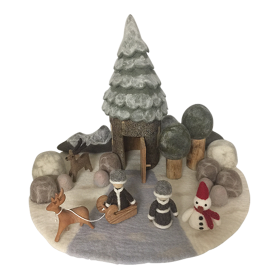 Winter Fairy Play Set