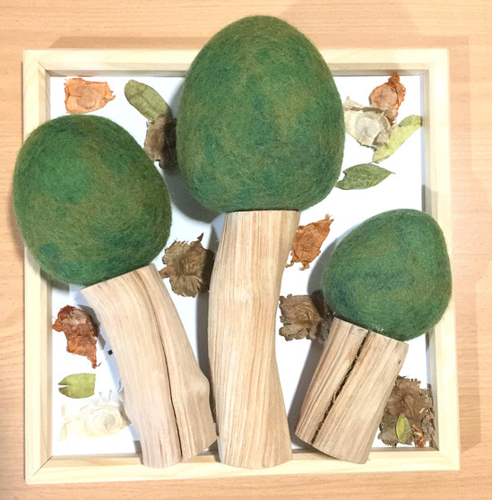 Summer Trees by Papoose