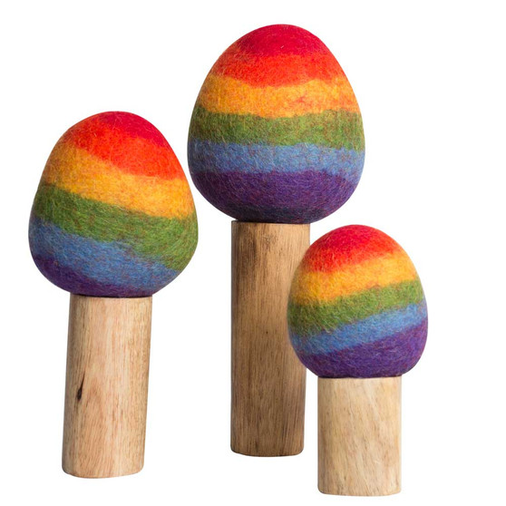 Rainbow Trees by Papoose