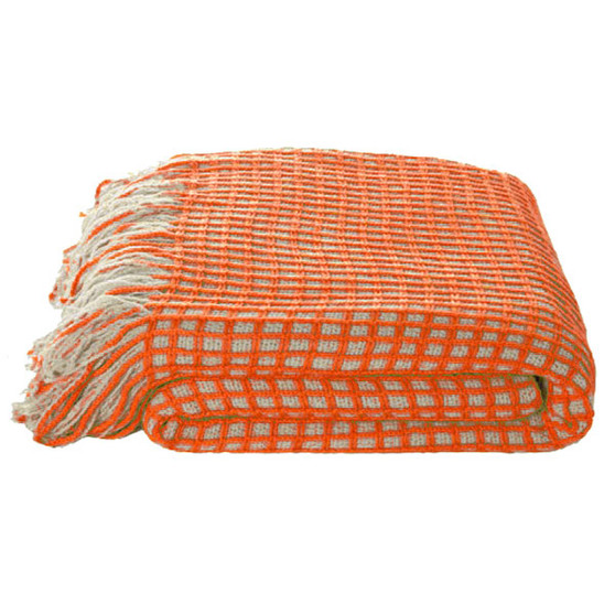 Kas Huxton Throw|Orange