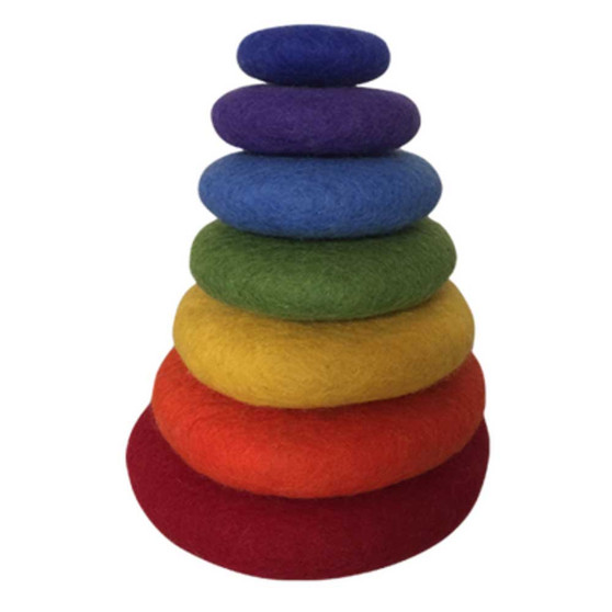 Rainbow Stacking Set by Papoose|Rainbow