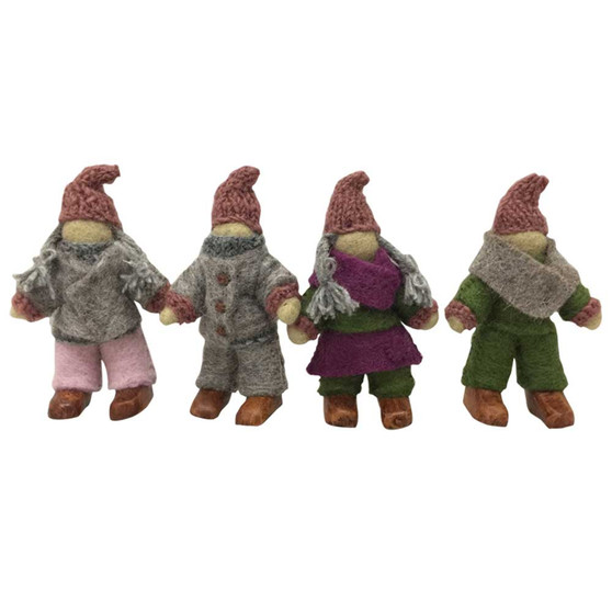 Woodland Medium Fairy Family by Papoose|