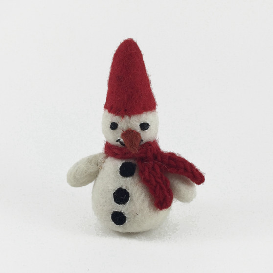 Snow Man  by Papoose Toys