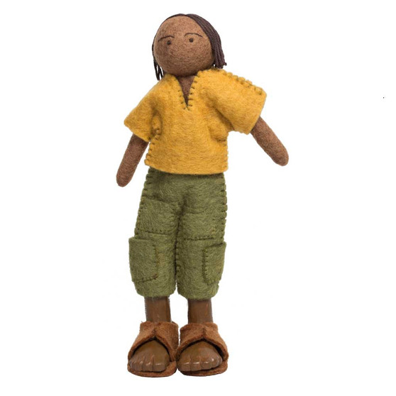 Santosh from Nepal  by Papoose Toys|