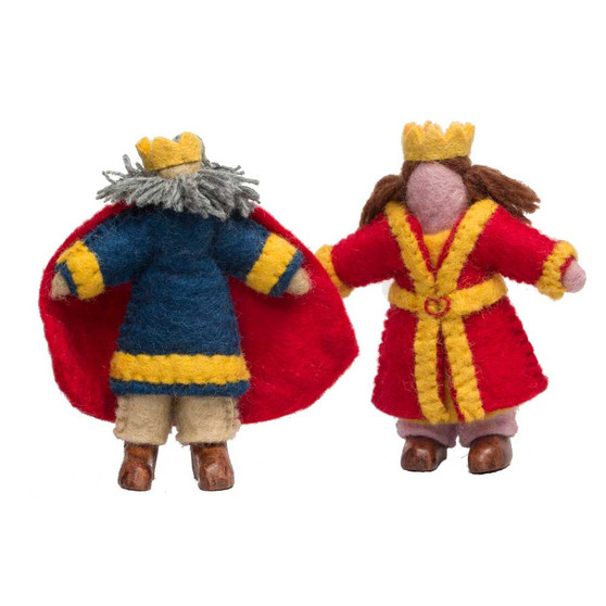 King and Queen  by Papoose Toys|