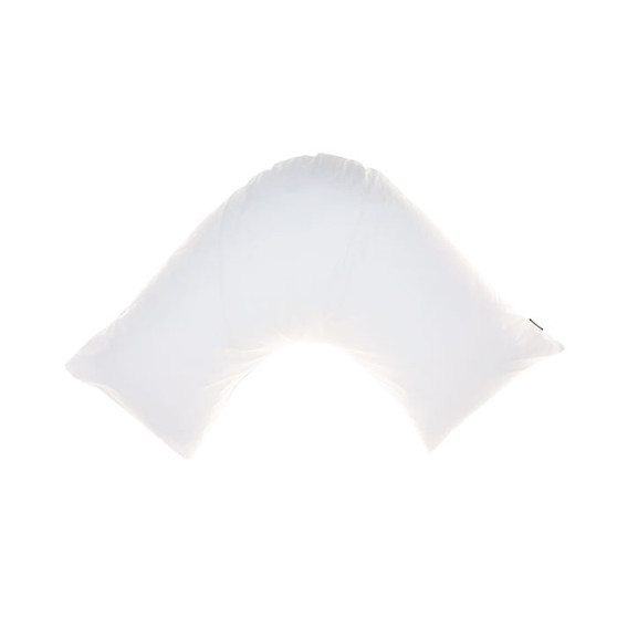 300TC Cotton Percale Vienna Pillowcase by Linen House|White