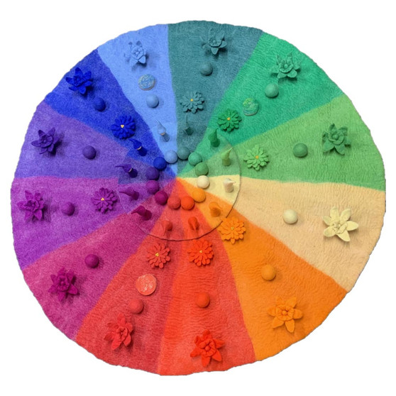 Goethe Colour Mat 150cm by Papoose Toys