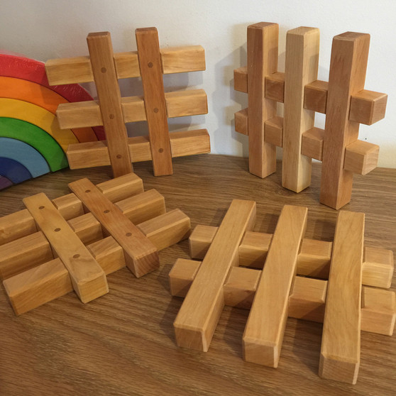 Bauspiel Natural Grids