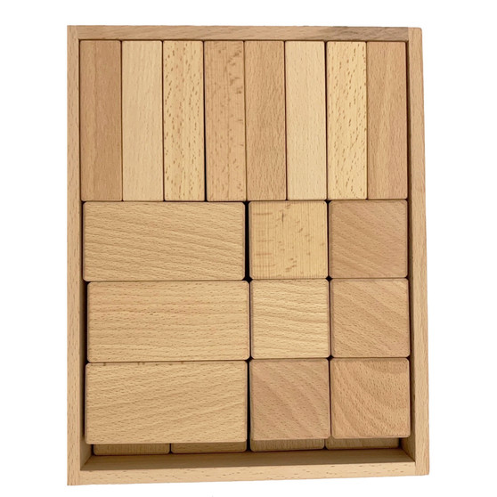 Papoose Natural Blocks