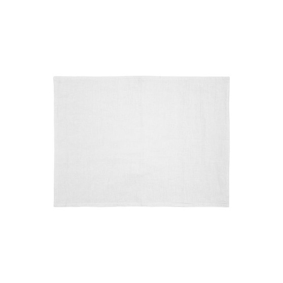 French Linen Ivory Placemat | Bambury