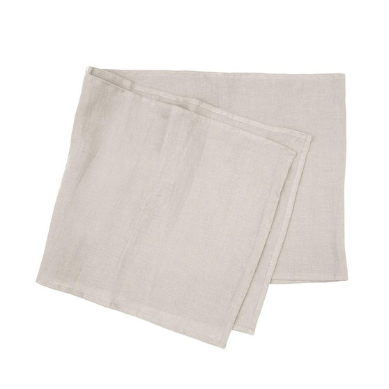 French Linen Pebble Table Runner | Bambury