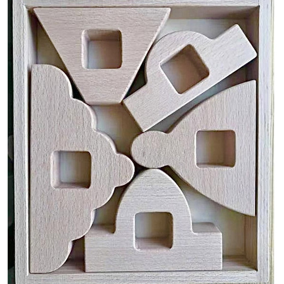 Dutch Roof Toppers 5pc | Papoose Toys