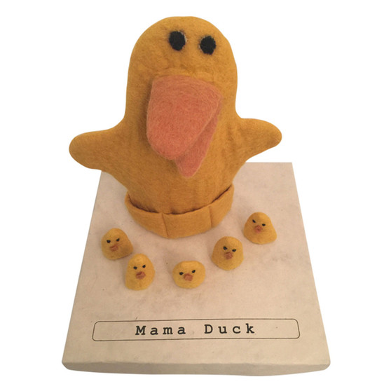Mama Duck - Story Puppet  | Papoose Toys