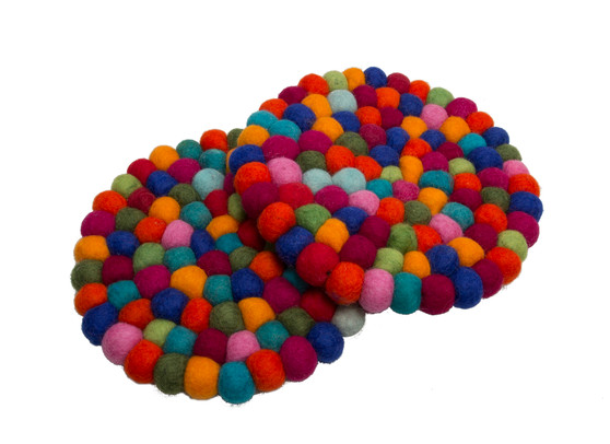 Ball Trivets 2pc | Papoose Toys