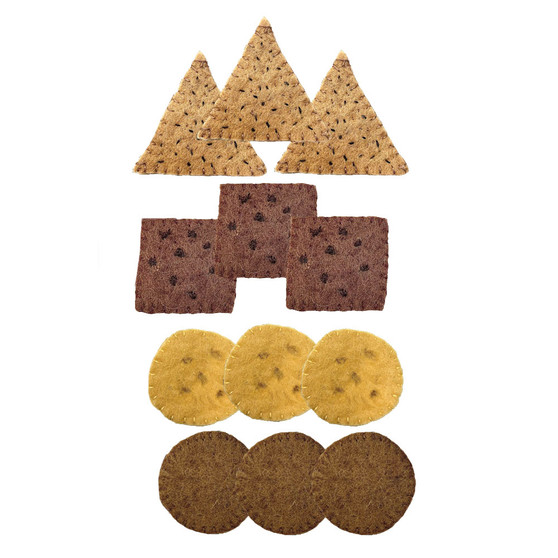 Papoose Toys Biscuit Cracker Set