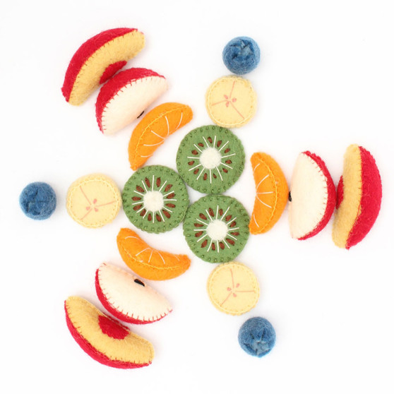 Play food fruit salad