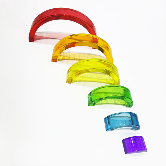 Lucite Rainbow | Papoose Toys