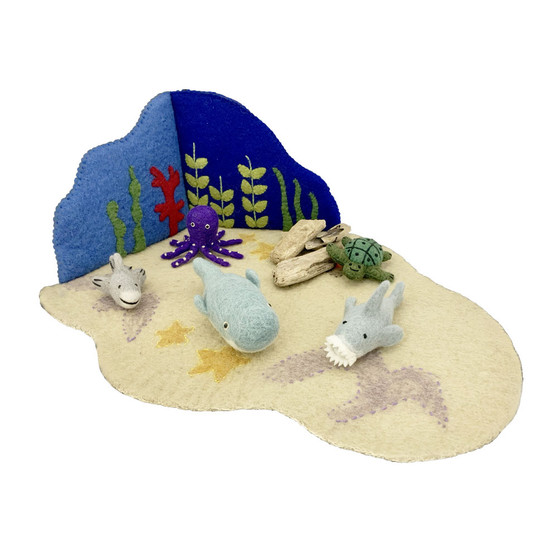 Seaworld Set wool felt