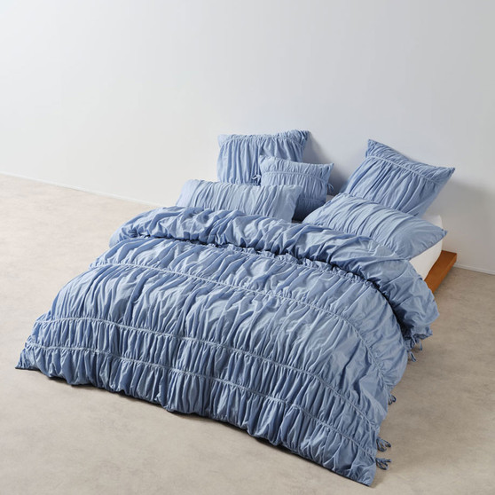 Layla Bluebell Quilt Cover Set